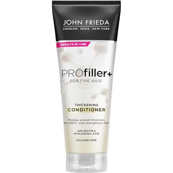 John Frieda PROfiller+ Conditioner für feines Haar, 250 ml, Volumen & Pflege, vegan, silikonfrei – Bild 1