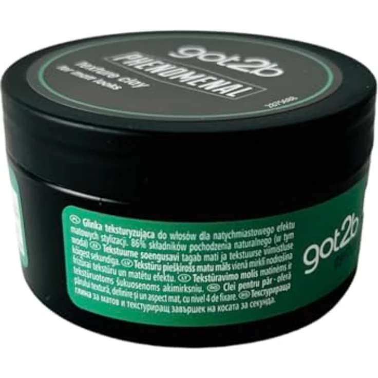 got2b Phenomenal Mattierendes Haarwachs 100 ml für flexible Fixation und natürlichen Look – Bild 3