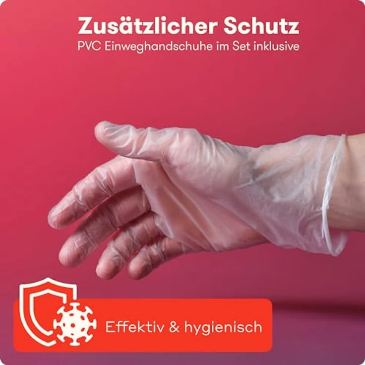 Purahelp Erste-Hilfe-Set Beatmungsmasken Set (1x Erwachsene, 1x Kinder) - CPR Beatmungsmaske, Hygienischer Mund-zu-Mund Beatmung Schutz, 2 St. – Bild 5