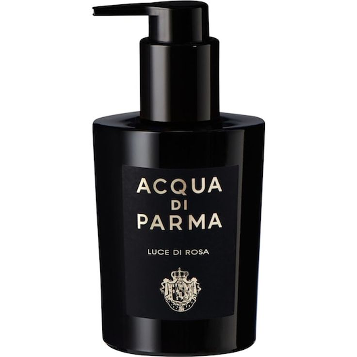 Acqua di Parma Luce Rosa Hand & Body Wash, luxuriöse Seife mit Rosenduft, 300 ml