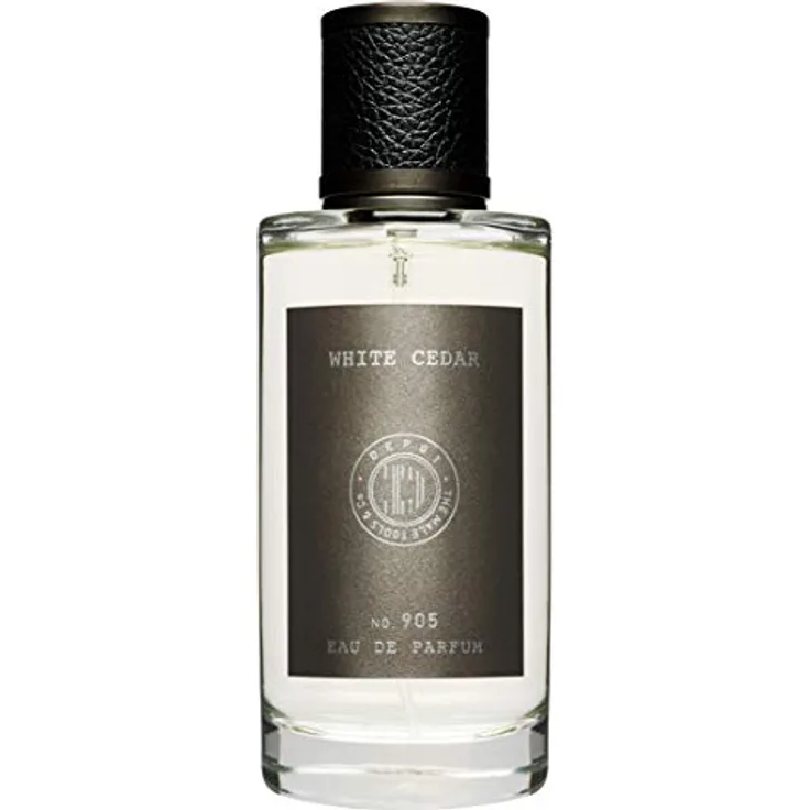 Depot No.905 Eau de Parfum White Cedar, zitrischer und holziger Duft für Männer, 100ml