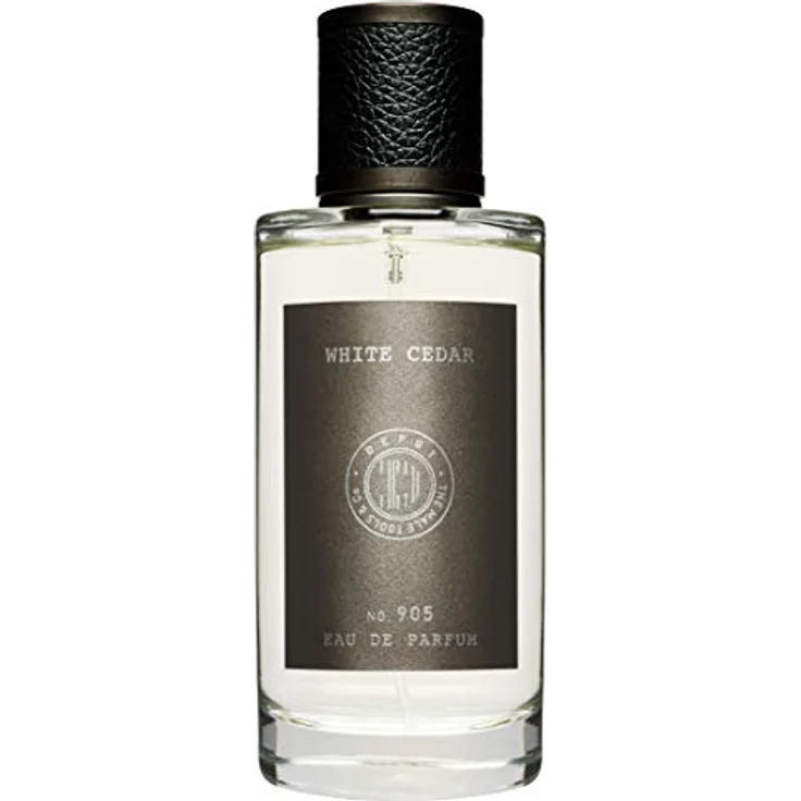 Depot No.905 Eau de Parfum White Cedar, zitrischer und holziger Duft für Männer, 100ml