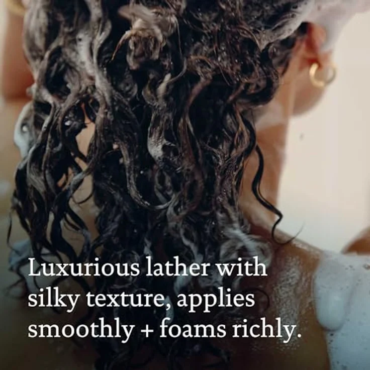 Living Proof No Frizz Shampoo 710ml, Anti-Frizz & Glättung, sanft reinigend, feuchtigkeitsschützend, sulfatfrei, für alle Haartypen – Bild 4