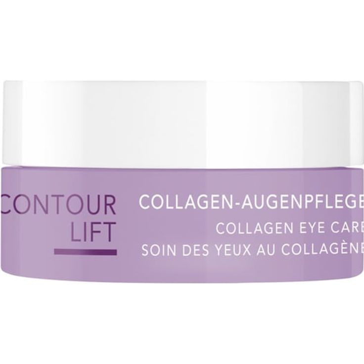 Charlotte Meentzen Contour Lift Collagen-Augenpflege, 15 ml, reichhaltige BB-Cream-Augencreme für ebenmäßigen Hautton und intensive Pflege