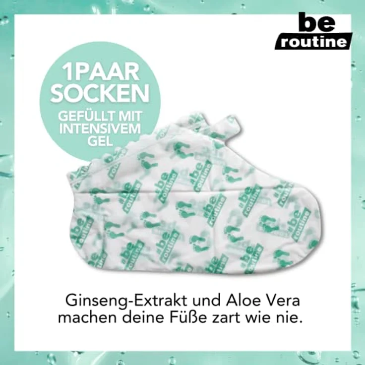 Be Routine intensiv Pflege Fußsocken – Bild 3