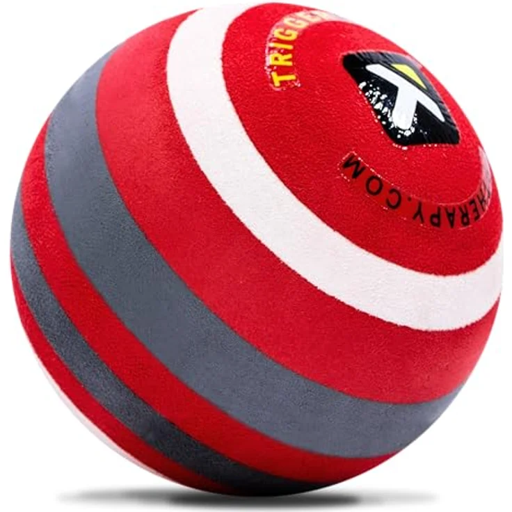 Trigger Point MBX, Massagegerät mit intensivem Massageball (6cm) zur gezielten Behandlung von Muskelverspannungen, EVA-/Schaumgummi-Oberfläche – Bild 1