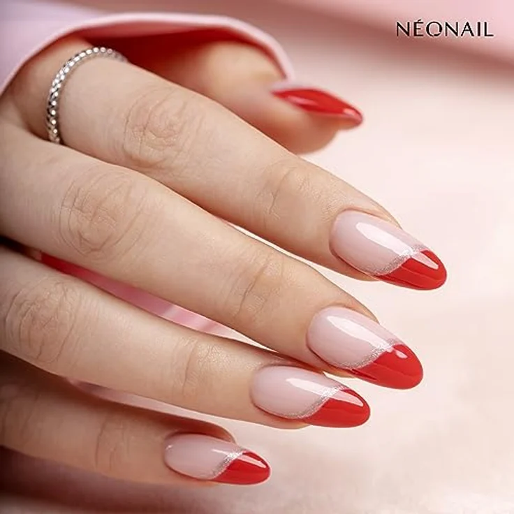 NEONAIL Top Coat Dry Nagellack 7,2 ml, Hochglanz Finish ohne Schwitzschicht – Bild 3