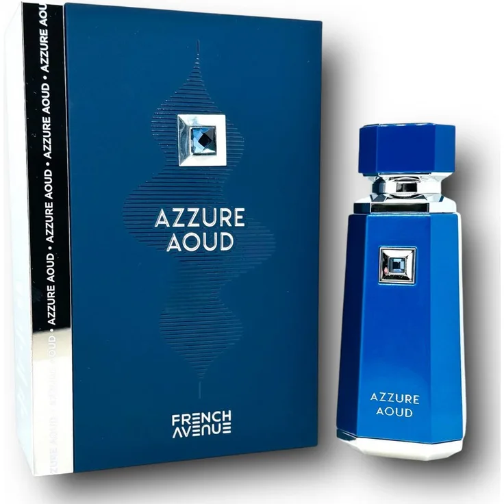 French Avenue Azzure Aoud, Eau de Parfum 100ml für Damen mit intensivem Duft