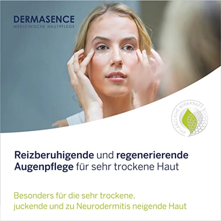 Dermasence Vitop forte Augenpflege, 15 ml – Bild 3