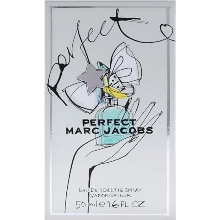Marc Jacobs PERFECT edt vapo, Damenduft mit Polygonum, rosa Pfeffer und Zeder, 50 ml – Bild 5