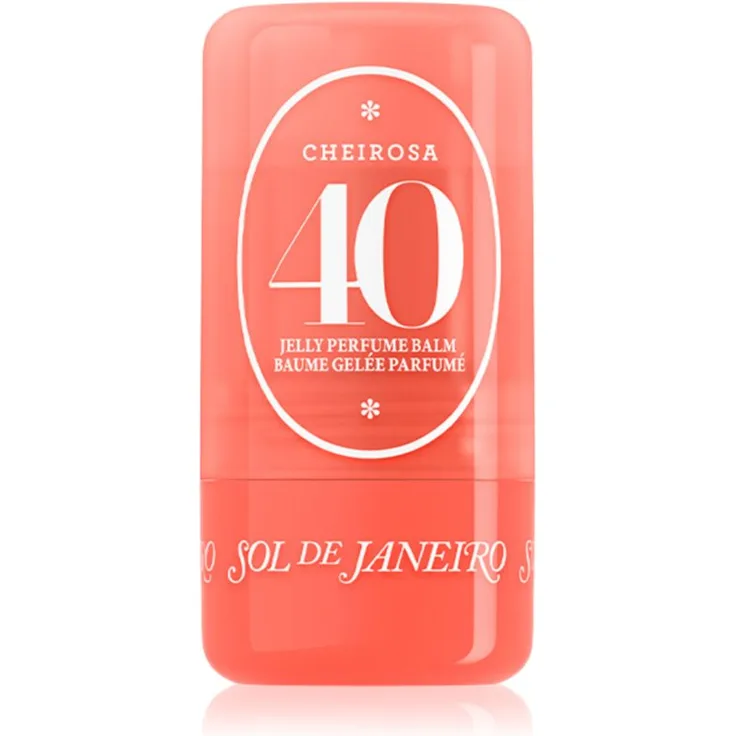 Sol de Janeiro Cheirosa '40, Parfümierter Körperbalsam im Stiftformat für Damen, blumiger Duft, 4 g