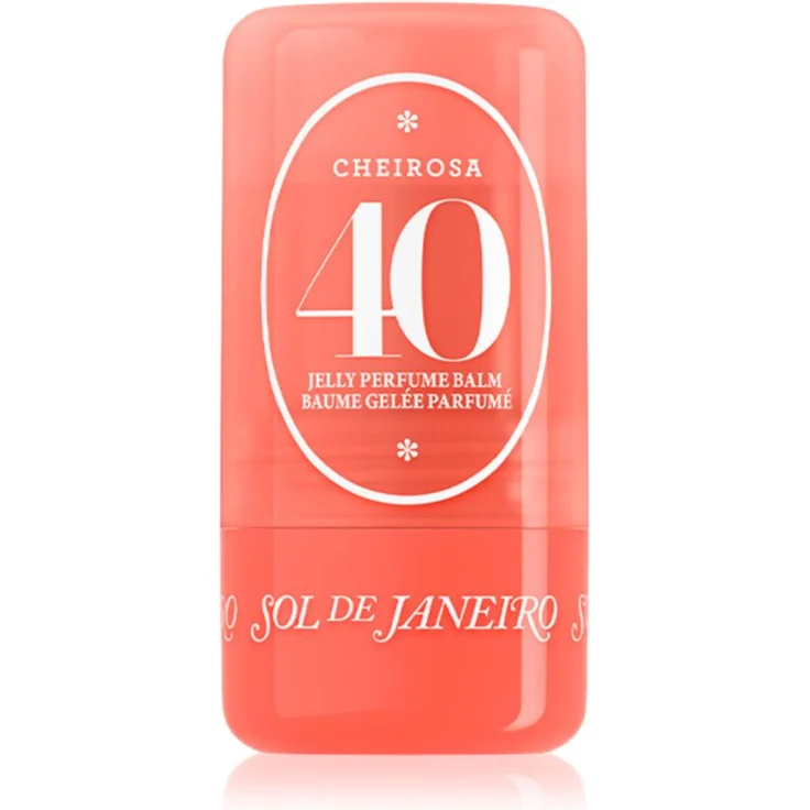 Sol de Janeiro Cheirosa '40, Parfümierter Körperbalsam im Stiftformat für Damen, blumiger Duft, 4 g