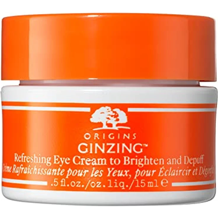 ORIGINS GinZing Refreshing Eye Cream to Brighten and Depuff - Cool, 15 ml – Bild 1