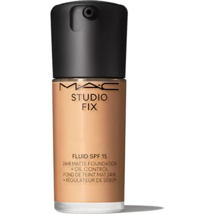 MAC Cosmetics Studio Fix Fluid SPF 15, 24HR Matte Foundation + Oil Control, Farbton NC30, 30 ml – Bild 2
