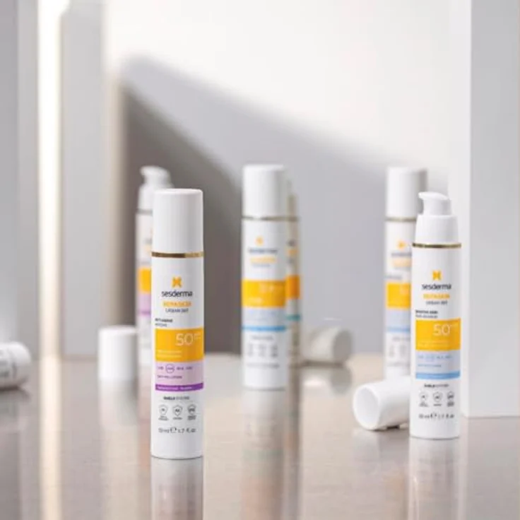 Sesderma Repaskin Urban 365, Sonnencreme für empfindliche Haut, SPF 50+, 50 ml – Bild 8