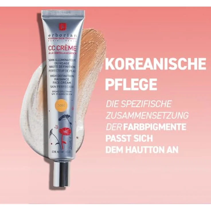 Erborian Teint Make-up Cc Créme - Doré 15 ml – Bild 3