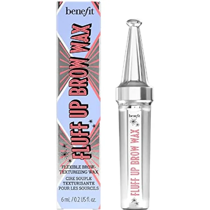 Benefit Fluff Up Augenbrauenwachs, flexibles Augenbrauenwachs, 6 ml