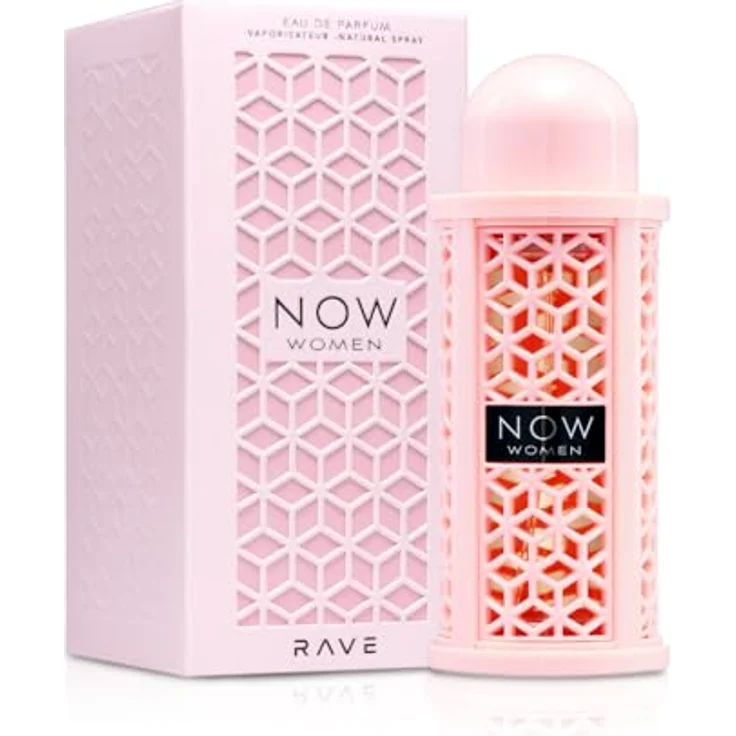 Lattafa Rave Now Eau de Parfum Spray für Damen, 100 g - unwiderstehlicher Duft mit roten Früchten, Orange und Noten von Marshmallow, Lilie und Jasmin – Bild 3