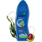 Litamin Schaumbad Blauer Traum 750ml – feuchtigkeitsspendender Badeschaum mit Meeresalgen & Kastanien-Essenz für entspannende Wellness-Momente
