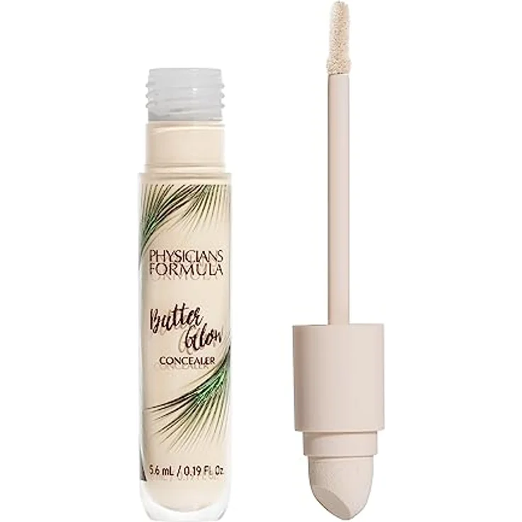 Physicians Formula Butter Glow, aufhellender Concealer mit Applikator, Farbton Fair, 5.6 ml – Bild 3