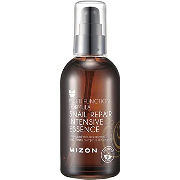Mizon Snail Repair Intensive Essence, Gesichtscreme mit Adenosin und Hyaluronsäure, 100 ml, 24h Creme – Bild 1