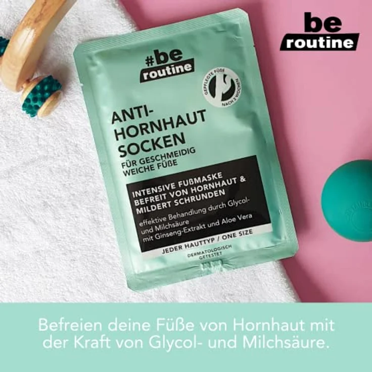 Be Routine intensiv Pflege Fußsocken – Bild 4