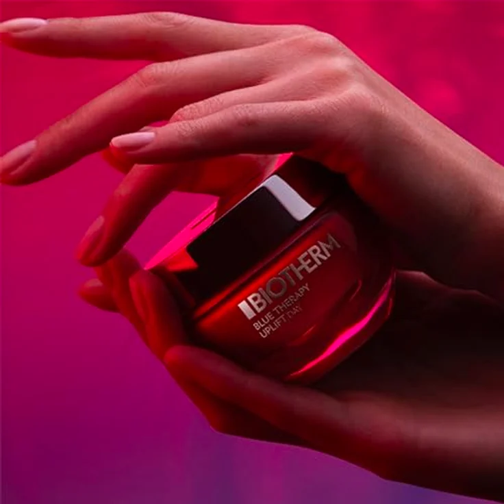 Biotherm Blue Therapy Red Algae Uplift Cream 50 ml Tagespflege – Bild 3