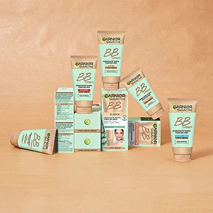 SKINACTIVE BB CREAM piel mixta a grasa SPF25 medium 50 ml – Bild 2