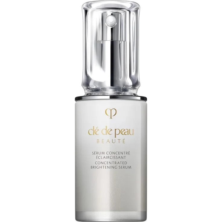 Clé de Peau Beauté Concentrated Brightening Serum, Anti-Aging Gesichtsserum mit aufhellender Wirkung, 40 ml