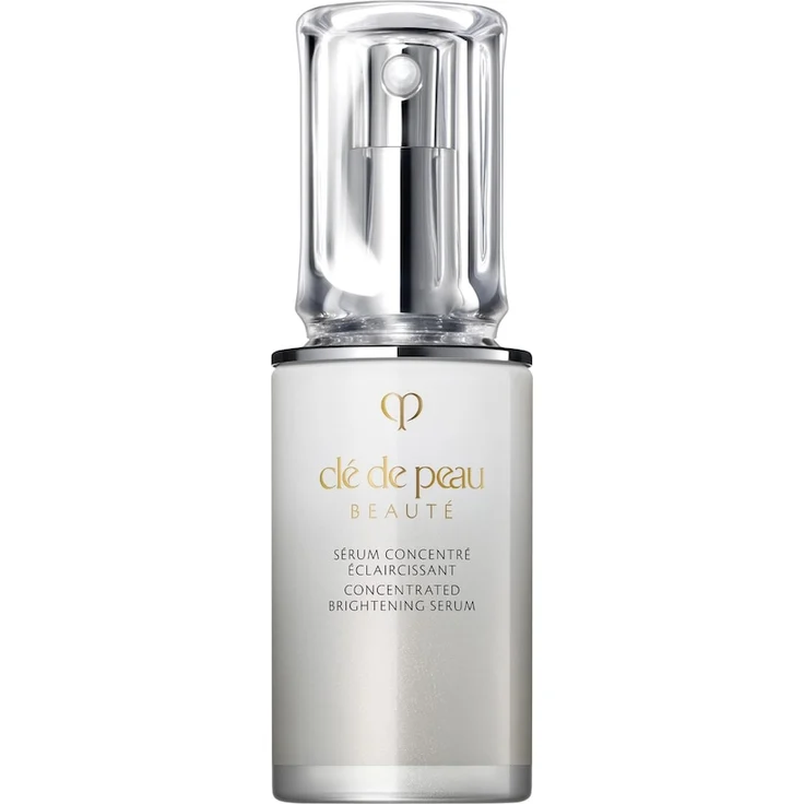Clé de Peau Beauté Concentrated Brightening Serum, Anti-Aging Gesichtsserum mit aufhellender Wirkung, 40 ml