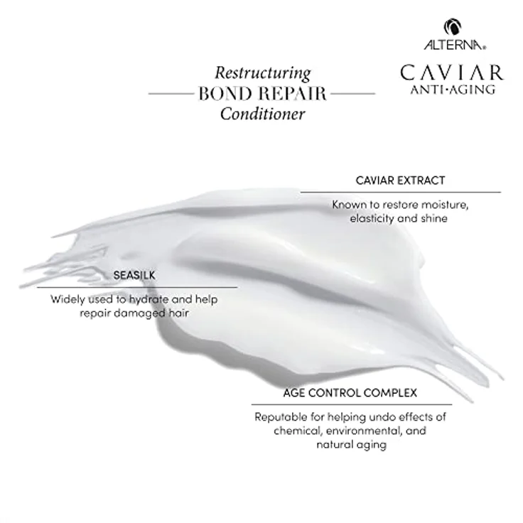 Alterna CAVIAR RESTRUCTURING BOND Repair Conditioner 250 ml – Bild 6