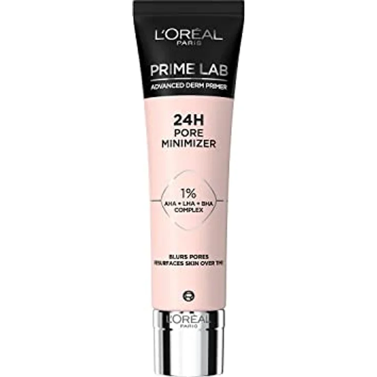 L’Oréal Paris Prime Lab 24H Pore Minimizer, Make-up Primer zur Hautstraffung und Porenverfeinerung, 30 ml – Bild 1