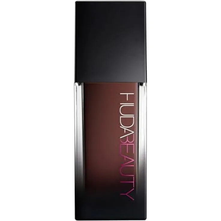Huda Beauty Faux Filter Foundation langanhaltende Make-up Foundation mit ausgezeichneter Abdeckung, Farbton Ganache, 35 ml