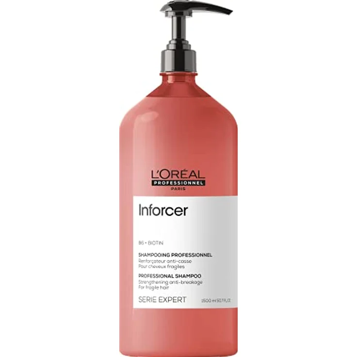 L'Oreal Serie Expert Inforcer Shampoo 1500 ml – Bild 4