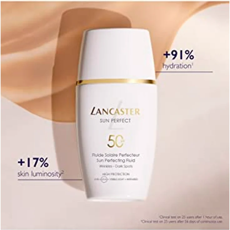 Lancaster Sun Perfect Sun Perfecting Fluid SPF 50, 30 ml – Bild 3