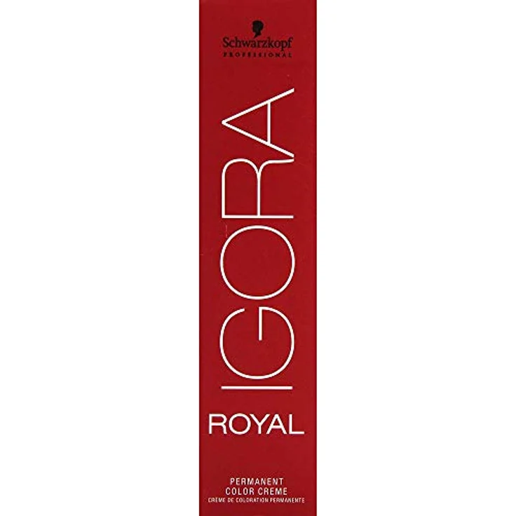 Schwarzkopf Igora Royal Premium-Haarfarbe 6-77 dunkelblond kupfer extra 60 g – Bild 4