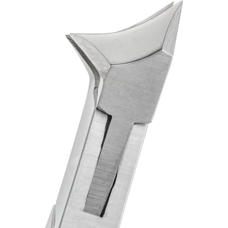 REMOS Nagelzange Kopfschneider, Edelstahl, 14 cm - für dicke Fußnägel mit ergonomischem Griff und runder Schneide – Bild 5
