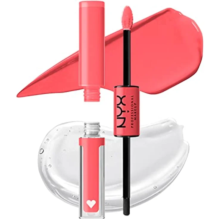 Nyx Professional Makeup Shine Loud Pro Pigment Flüssiger Lippenstift 01 Born To Hustle 6,8Ml – Bild 2