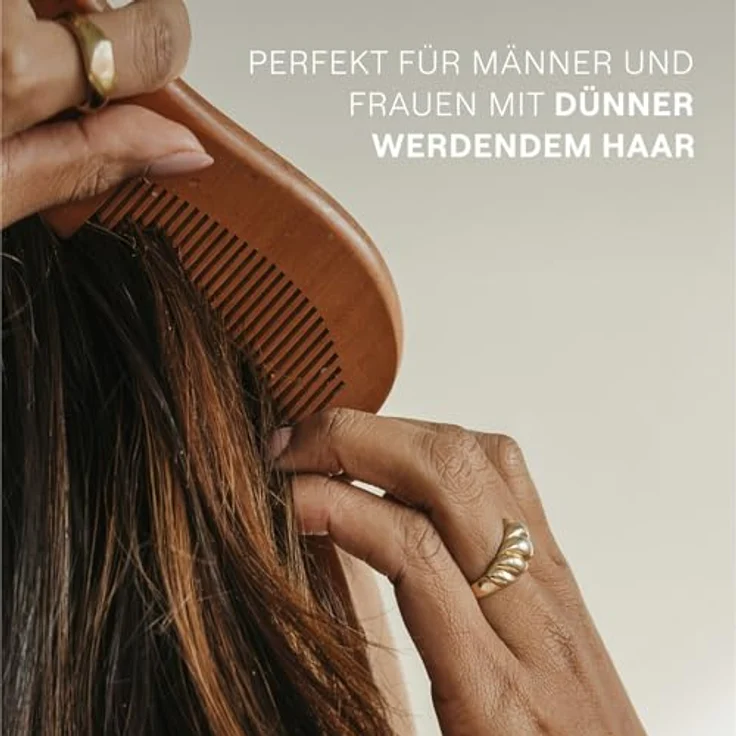 WELEDA Bio Rosmarin Revitalising Shampoo - Naturkosmetik Haarpflege Seife mit Hyaluronsäure & Rosmarinöl für mehr Volumen & eine gesunde Kopfhaut - Haarshampoo ohne Silikone & Sulfate (vegan, 250ml) – Bild 5