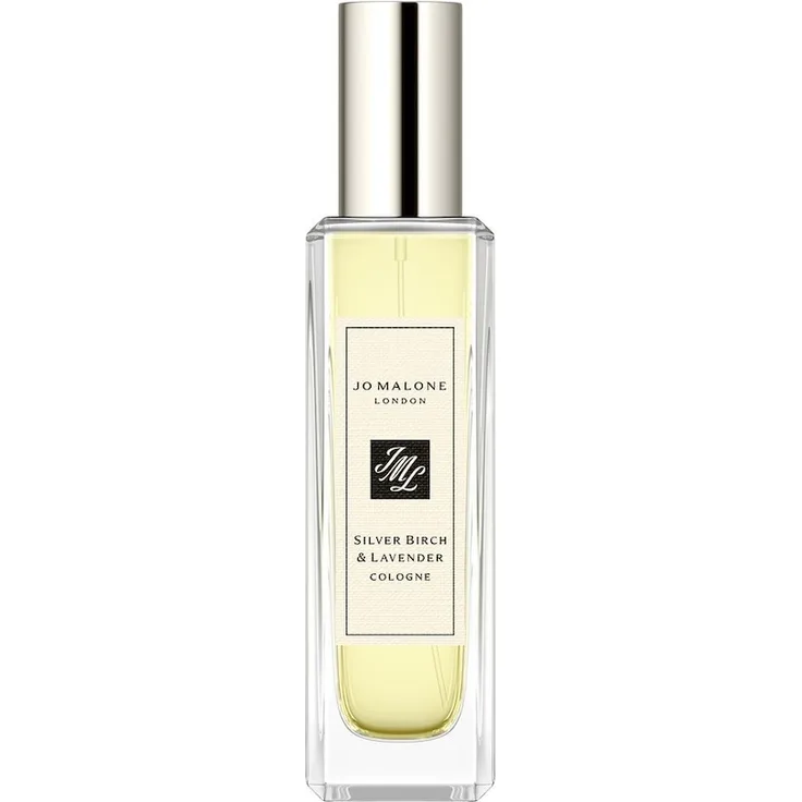 Jo Malone London Silver Birch & Lavender Eau de Cologne 30 ml, Unisex-Duft mit Grapefruit und weißem Birken-Akkord