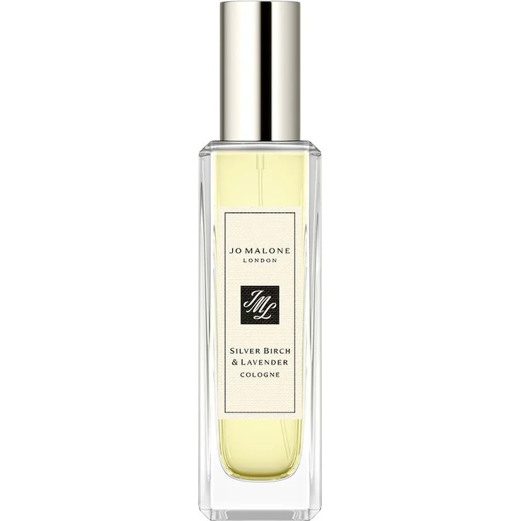 Jo Malone London Silver Birch & Lavender Eau de Cologne 30 ml, Unisex-Duft mit Grapefruit und weißem Birken-Akkord
