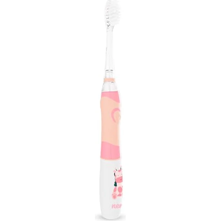 Xblitz Neno Fratelli Rosa Elektrische Zahnbürste für Kinder mit LED-Lichtern und Timer – Bild 7