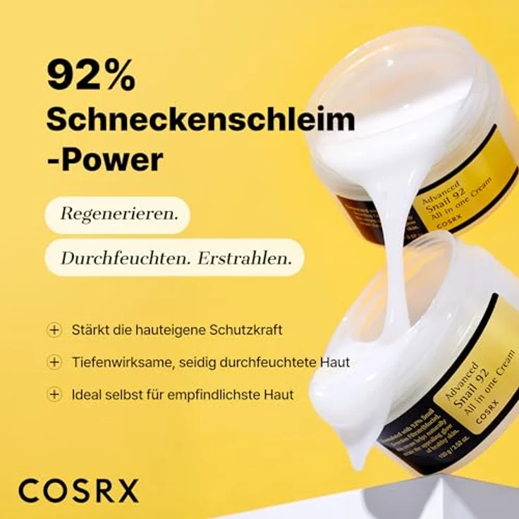 Cosrx Advanced Snail 92 All in One 100 g Gesichtscreme – Bild 2
