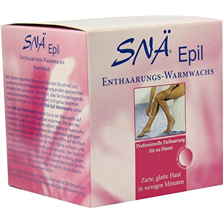 SNÄ Enthaarungs Warmwachs Snae Epil, 250 ml für zarte, glatte Haut – Bild 2
