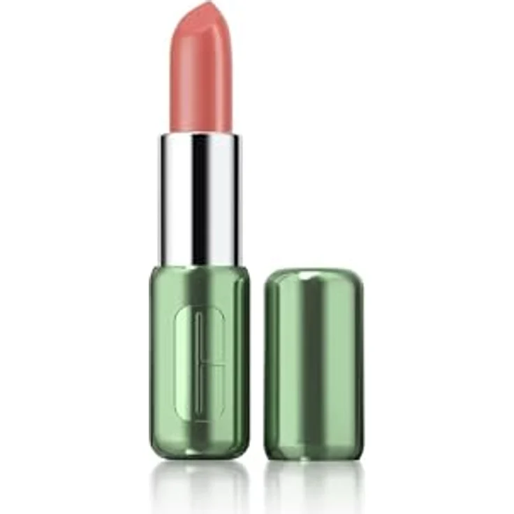 Clinique Popâ„¢ Longwear Lipstick Satin, 3.9 g, Lippenstift in der Farbe Petal Pop, langanhaltend, samtig-mattes Finish – Bild 1