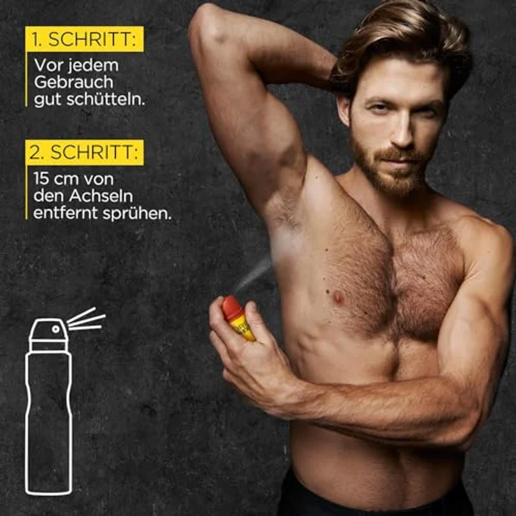 L'Oréal Men Expert Deo Spezial Invincible 150 ml – Bild 4