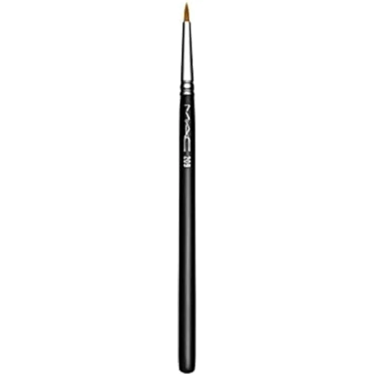 MAC Cosmetics 209 Synthetic Eyeliner Brush, professioneller Lidschattenpinsel für Damen