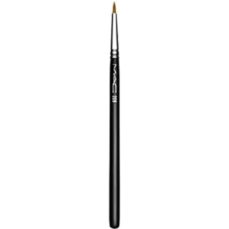 MAC Cosmetics 209 Synthetic Eyeliner Brush, professioneller Lidschattenpinsel für Damen – Bild 1