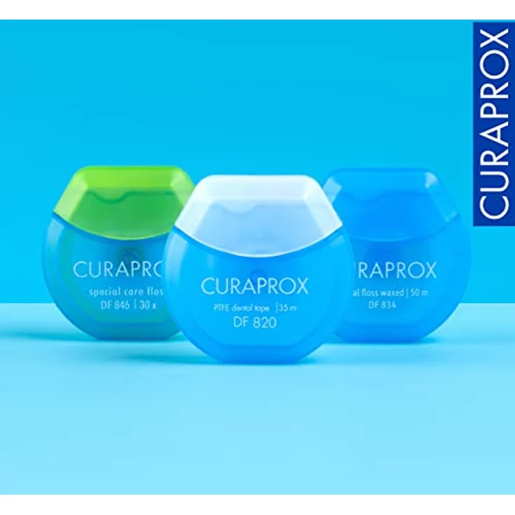 curaprox-dental Floss df820 Zahnseide/Flosser – Bild 6