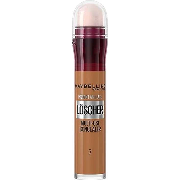 Maybelline New York Abdeckstift, Instant Anti-Age Effekt Concealer, Löscher mit Mikro-Lösch-Applikator, Nr. 07 Sand, 6,8 ml